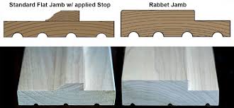 This is where your jamb comes into play. Knotty Alder 2 Panel Square Interior Doors