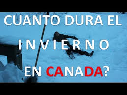 Even during the winter months temperatures can reach more than 20º c. Cuanto Dura El Invierno En Canada Un Dia Normal De Primavera Youtube