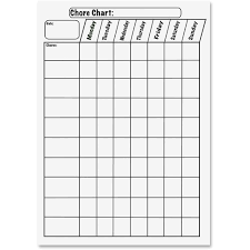 ashley big magnetic chore chart