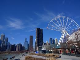 It was built in 1916 as 3300 foot pier for tour and excursion boats and is chicago's number one tourist attraction. Chicago S Ferris Wheel Story Chicago Architecture Center