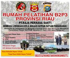 Pada pembahasan contoh berita acara kejadian yang merupakan poin penting dalam banyak kegiataan berita acara, karena menurut gawe cv, pengetahuan dalam %cat kali ini diperlukan untuk dikuasai dalam setiap bidang aspek kegiatan. Tingkatkan Sdm B2p3 Riau Buka Rumah Pelatihan Security Suarapersada Com