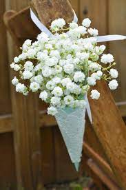 Finishing Touches Baby S Breath Exquisite Weddings Aisle Flowers Wedding Decorations Wedding Flowers