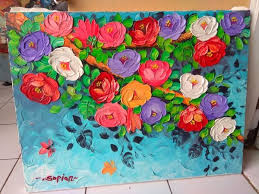 Maybe you would like to learn more about one of these? Paling Keren 30 Lukisan Bunga Bungaan Romi Gambar