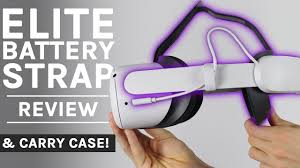 Compared to other solutions, vr power has a 1 year warranty and patent pending design. Quest 2 Elite Battery Strap Case Review Youtube