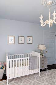 Sleepy Blue The Prettiest Nursery Color For Baby S Room The Mom Edit Baby Room Colors Baby Boy Room Nursery Baby Boy Nursery Colors