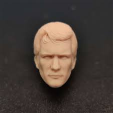1/10 Scale Movie Punisher Thomas Jane Head Sculpt Unpainted Fit 7" Neca  Figure