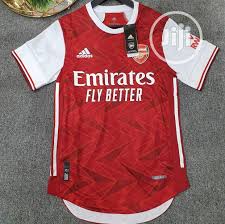 Arsenal junior 21/22 away socks. Original Arsenal Home Player Version Jersey In Surulere Clothing Good Deal Store Jiji Ng