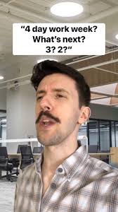 4 day work week” My book is available now in hardcover and audiobook!  #comedy #work #jobs #book