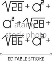 ¡obtén la app de soluciones matemáticas de cymath en tu. Icono Lineal De Problemas Matematicos Rompecabezas De Matematicas Ejercicio Mental Matematicas Recreativas Prueba De Ingenio Ilustracion De Linea Fina Simbolo De Contorno Vect Imagen Vector De Stock Alamy