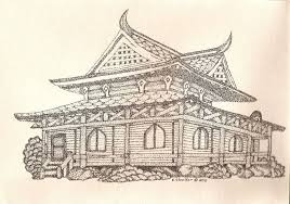 Japanese house drawing illustrations & vectors. Japan House Drawing At Getdrawings Com Free For Personal Game Concept Designs Japanese Style Japanese Architecture Japanese House Drawing Architecture Sketch