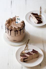 Triple Chocolate Fudge Cake With Milk Chocolate Cloud Frosting Moelleux Au Chocolat Gateau Gourmand Patissiere