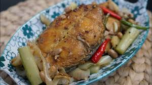 9 мин и 46 сек Ikan Tengkiri Masak Taucu Memang Sedap Fish In Soy Sauce And Taucheo Mydapur Panas Youtube