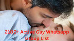 2100+ Active Gay Whatsapp Group List (2023) Join Now