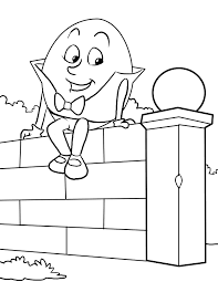 Click the humpty dumpty coloring pages to view printable version or color it online (compatible with ipad and android tablets). Humpty Dumpty Coloring Worksheet For Nursery Printable Educative Printable Coloring Books Color Worksheets Cartoon Coloring Pages