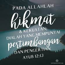 Bersikap Dingin Kutipan Kristen Ayat Alkitab Hikmat