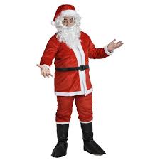 Мои истории, туристам на заметкуметки: Deguisement Pere Noel 7 Pieces Velours Deguisement De Noel Decoration Interieure De Noel Decoration De Noel Gifi