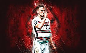 Browse millions of popular diogo wallpapers and ringtones on zedge and personalize your phone to suit you. Download Wallpapers Diogo Jota Portugal National Football Team Portuguese Footballer Midfielder Portrait Portugal Football For Desktop Free Pictures For Desktop Free