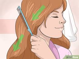 Follow up with a deep conditioning treatment, and allow it to sit for an hour before rinsing with cool water. How To Straighten Curly Hair 14 Steps With Pictures Wikihow