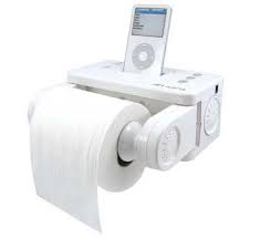 The Weirdest Iphone Accessories Distributeur Papier Toilette Ipod Gadgets