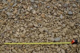 To 3 in., 30 lb. 20 40mm Flat River Stone Pebbles And Decorative Rocks