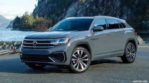 Volkswagen atlas cross sport 2018 : 2020 Volkswagen Atlas Cross Sport Sel Premium R Line Color Pure Gray Front Three Quarter Hd Wallpaper 77