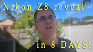 Nikon Z8 talk vlog