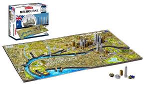 Choose from a variety of photo puzzle options with different sizes, number of pieces, and board material. 4d Cityscape Melbourne Australia History Over Time Jigsaw Puzzle 1200 Piece Buy Online At The Nile