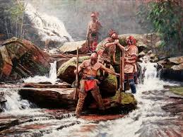 Photos From Native Americans Today S Post Native Americans Today Native American Artwork Native American Paintings Eastern Woodlands Indians