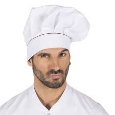 Gorro Chef Blanco con Velcro y Vivo 4486
