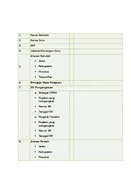 Sedangkan untuk melihat secara lengkapnya tentang evaluasi diri (evadir) unduh filenya di bawah ini: Contoh Pengisian Ev Diri Guru