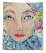 Blue Woman by Pam Gillette