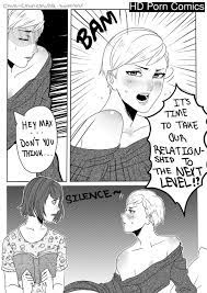 The First Time comic porn - HD Porn Comics