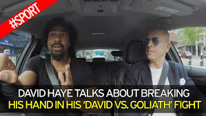 I'm a celeb contestants pay tribute to eric bristow. David Haye S Marriage Over As Wife Natasha Files For Divorce Five Years After Rumoured Affair Mirror Online