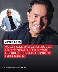 El cantante Manny Manuel no pudo salir a escena la noche del sábado durante  el evento "Merengue Legends", realizado en el Coca-Cola Music Hall,  supuestamente debido a una recaída en el alcohol. "