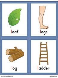 Over 21242 letter l pictures to choose from, with no signup needed. Letter L Words And Pictures Printable Cards Leaf Legs Log Ladder Color Preschool Alphabet Printables Letter L Words Phonics Cards