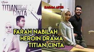 Advertisement berpakaian sedondon, zul dilihat merangkul mesra pinggang farah dalam sebuah foto yang dimuat naik di akaun instagramnya semalam. Ragam Artis Farah Nabilah Heroin Cantik Lagi Seksi Drama Titian Cinta Youtube