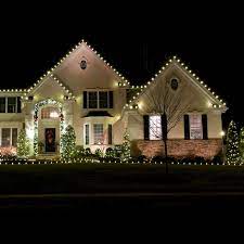 Outdoor Christmas Display Lights Diy Christmas Lights And Outside Decorations