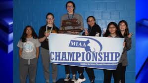 Chicopee Comp and High girls wrestling team wins state championship