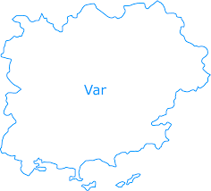 Population 1 058 740 hab. Carte Departement Var Departement Var Et Codes Postaux Var