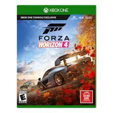 Forza Horizon 4 - Xbox One Forza Horizon Forza Horizon 4 Xbox One Games