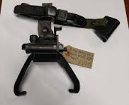 Genuine British Army Issue Lucie Night Vision Goggles Helmet Mount NVG