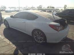 2013 hyundai genesis coupe r spec. Hyundai Genesis Coupe 3 8 R Spec 2013 White 3 8l Vin Kmhhu6kj0du108225 Free Car History
