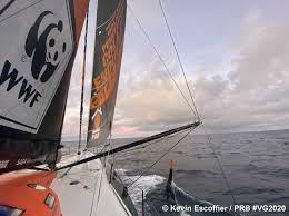 This sub is for all things vendèe globe past present and future. Vendee Globe Westerly Frontrunners Break Through Storm Front Yacht Racing Life