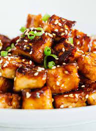 Pan-Fried Sesame Garlic Tofu - Tips For Extra Crispy Pan-Fried Tofu