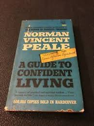 This moodlet results in a 25% discount. A Guide To Confident Living Norman Vincent Peale 1948 Ebay