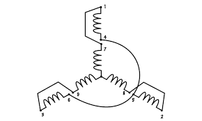 How to wire a high and low votage motor. Motor Lead Connections Basic Motor Control