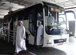 انطلاق أول خط للحافلات بين دبي ومسقط والرحلة بـ 55 درهما أخبار صحيفة الرؤية