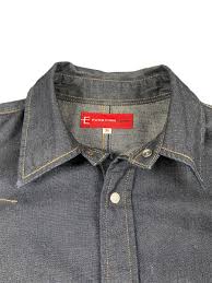 Edwin denim shirt best sale