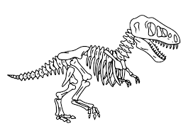 You may have already seen these dinosaurs in our book dinosaurs on the move, one of our books where your it also describes how each dinosaur was different. Dinosaur Bone Coloring Page Free Printable Coloring Pages For Kids