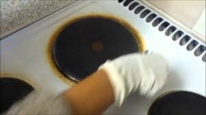This material can be applied directly to the burner plates. How To Clean Your Electric Stove Wmv Youtube